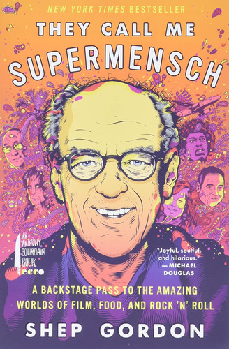 Libro: Me Llaman Supermensch: Un Pase Entre Bastidores Para