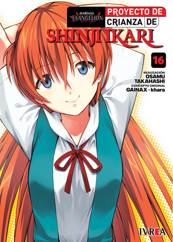 Evangelion: Proyecto De Crianza De Shinji Ikari 16 - Osamu Takahashi, De Takahashi, Osamu. Editorial Ivrea, Tapa Blanda En Español