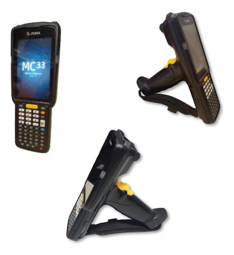 Coletor De Dados Zebra Mc33 Gun Android 2d Wi-fi Bluetooth (Usado)