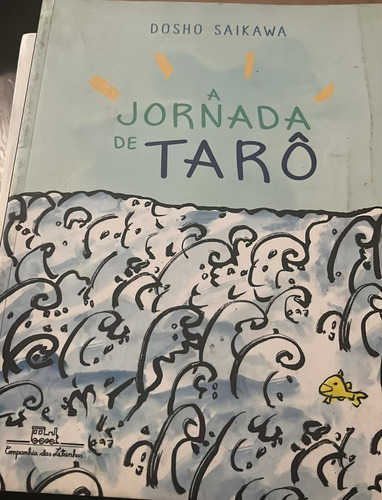 Livroa Jornada De Tarô Seminovo