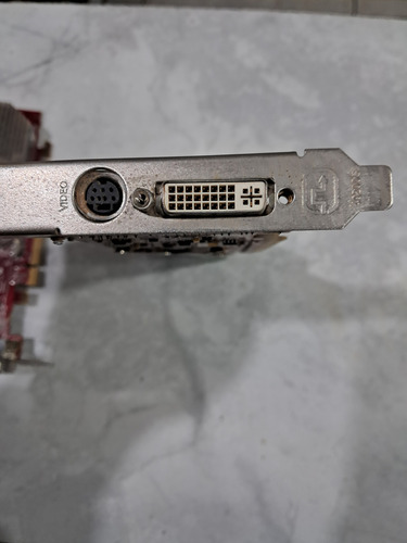 Lote 3 Placavídeo Ati Radeon Dvi Pci Express 256mb-no Estado (Usado)