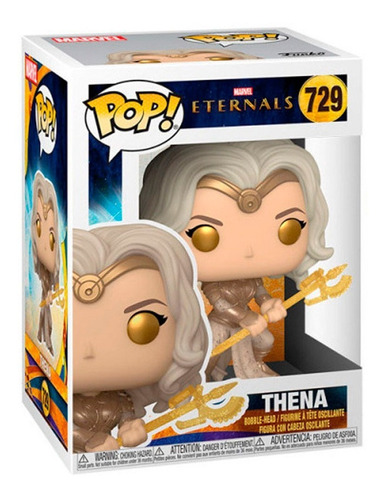 Figura Funko Pop Thena #729 Thena- Marvel Eternals