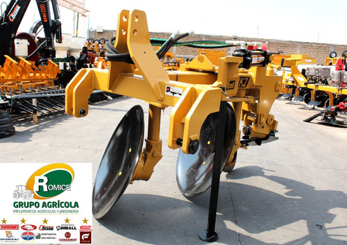 Arado Hidraulico De 2 Discos Marca Kimball Nuevo!!!