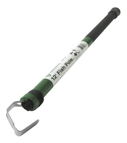 Greenlee Fp12 Fishpole Pop Unisex Para Adulto 10 12  Verde