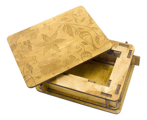 Caja De Juegos Educativa De Madera .