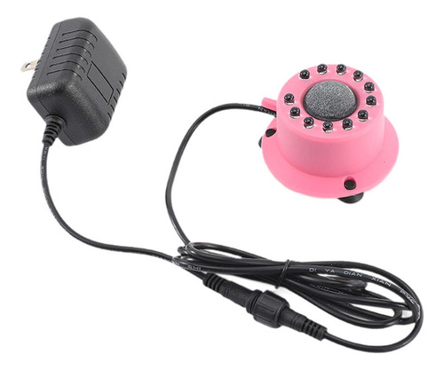Luz Led Con Burbujas De Aire Para Acuario, Disco De Piedra