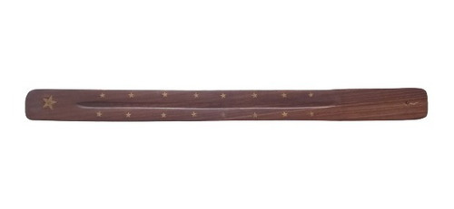 Imagen 2 de 4 de Portaincienso De Madera Extra Largo (46cm)