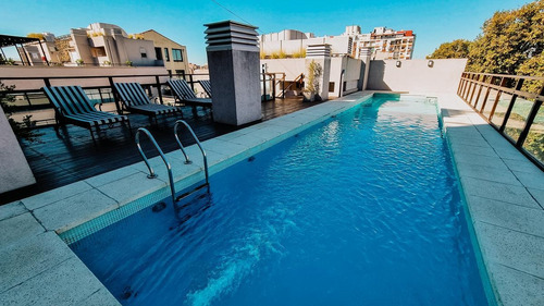 Imagen 11 de 16 de Departamento Excelente 2 Amb Con Cochera - Edificio Con Amenities - Barracas - Luminoso Y Silencioso - Venta