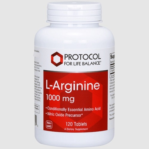 Protocol | L-arginine | 1000mg | 120 Tablets