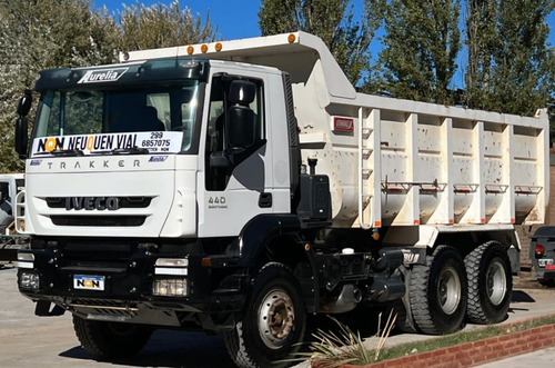 Iveco Trakker 440 Camion 6x4 Con Volcadora Nqnmaq