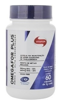 Ômega 3 1000 Mg - 60 Caps Vitafor