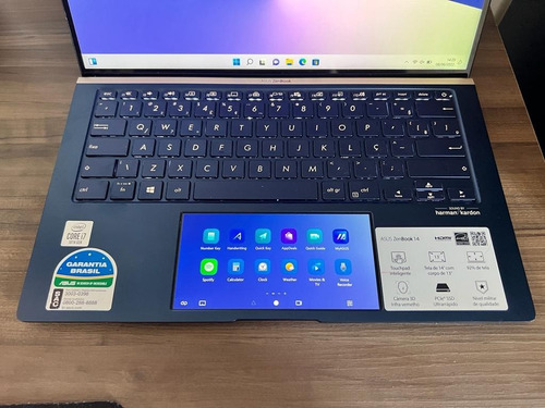 Asus Zenbook 14 - I7-10th, 256gb, 8gb, Ux 434 - $4.5 Cash