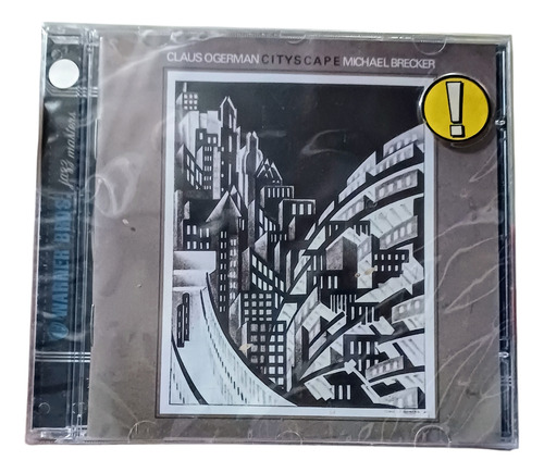 Claus Ogerman / Michael Brecker Cd Cityscape - Cd Lacrado