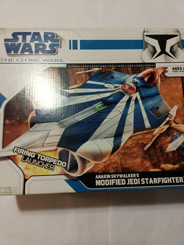 Anakin Skywalker Modified Jedi Starfighter Star Wars (Usado)
