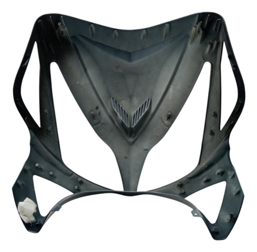 Cubierta Frontal Negro/gris Gs150 2010-2013 Itk F13010498