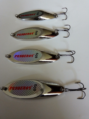 Jigs Spoon Pesca 60 Grs 