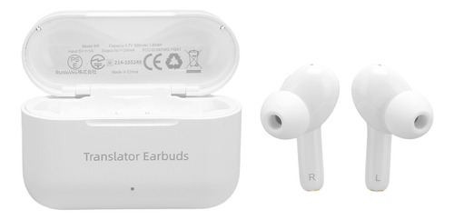 Auriculares Con Traductor Inalámbrico Para Traducción A 71 I