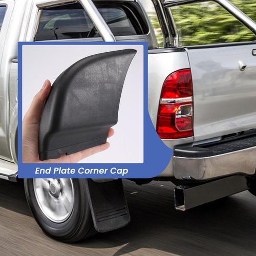 Tapa De Esquina Del Parachoques Trasero G6, Apta Para Hilux