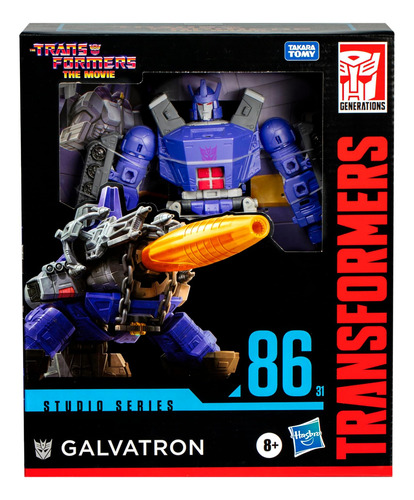 Transformers Toys Studio Series Líder Clase The The Movie 86