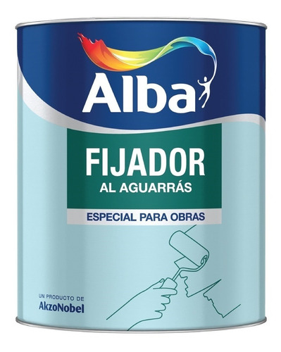 Fijador Al Aguarrás Alba 1lt - Imagen Pinturerías -