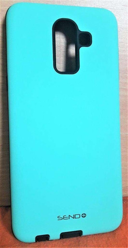 Funda Protectora Terminación Soft Compatible Con Samsung J8