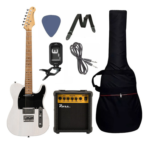Combo Guitarra Electrica Amplificador Pack Kit Telecaster
