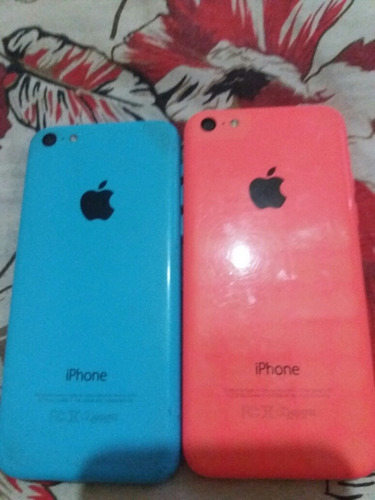 2 iPhone 5c 8 Gb
