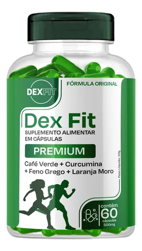 comprar Dexfit Natural Inibidor Apetite Perca 3kg Em 7 Dias 60cáps
