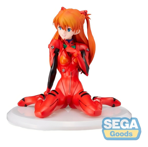 Sega Evangelion: 3.0+1.0 Tres Veces Al Tiempo Figura Spm Asuka Shikinami Langley Ver.2