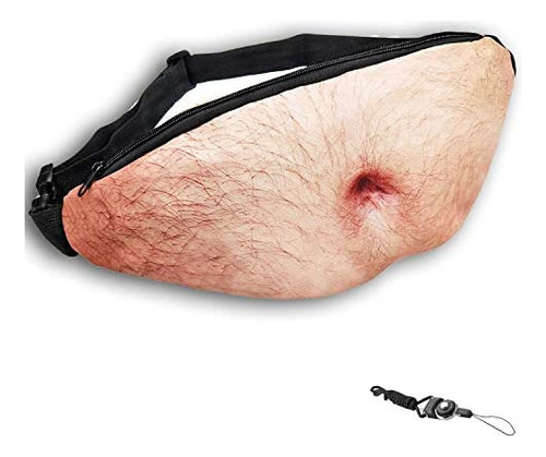 Riñonera Dad Bag, Divertida Broma, Regalo, 3d, Beer Belly Ri