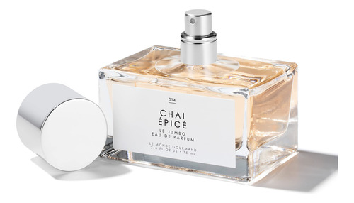 Perfume Le Monde Gourmand Le Jumbo Chai Epicé 75 Ml