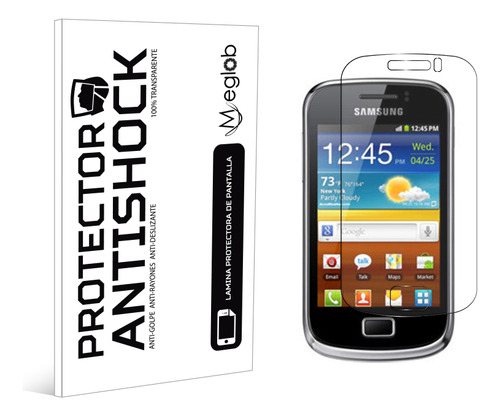 Protector Pantalla Antishock Para Samsung Galaxy Mini 2