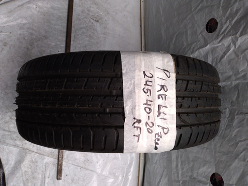 Pneu Pirelli P Zero Runflat 245/40/20 99y C/ Conserto (Usado)