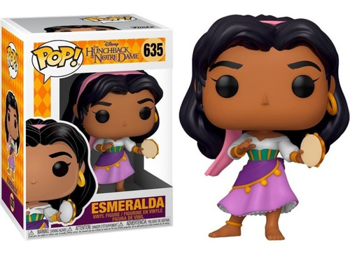 Funko Pop Esmeralda #635 El Jorobado De Notre Dame Disney