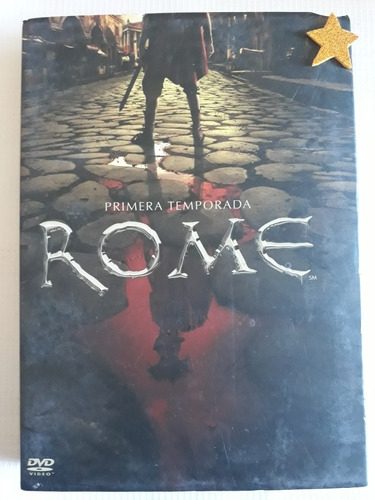 Dvd Rome Primera Temporada Español