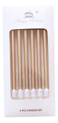 4 Paquete De 3-6 Velas De Cumpleaños, Adornos Para 4 Piezas