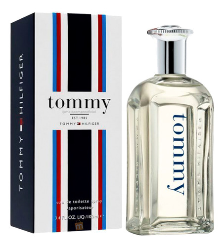 Perfumes Originales Caballeros Tommy  Hilfiger 100 Ml