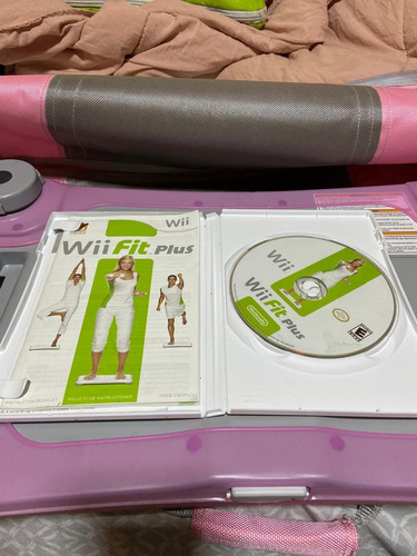 Tabla Wii Fit Plus, Dvd, Protector, Bolso Y Cargado Especial