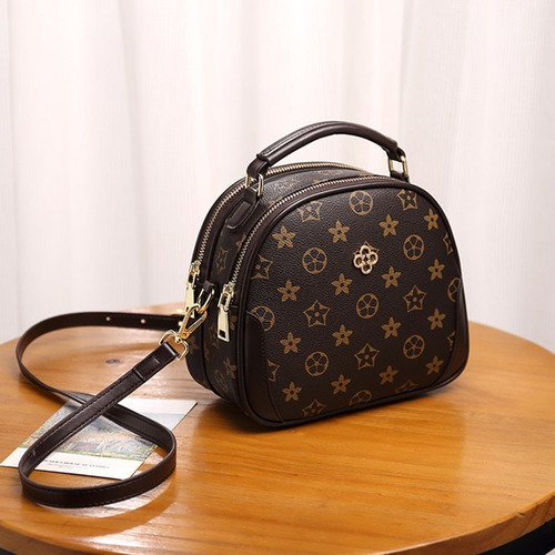 Imagen 4 de 10 de Ielgy Retro Bee - Bolso Redondo Para Mujer, Diseño De Joker