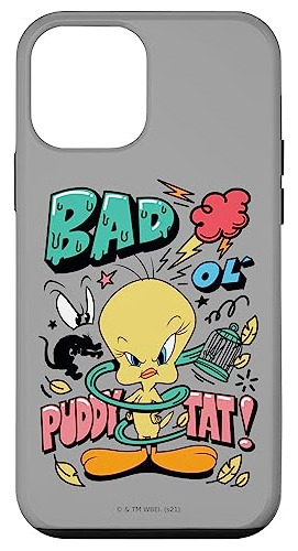 Funda Para iPhone 12 Mini Looney Tunes Sassy Tweety-02
