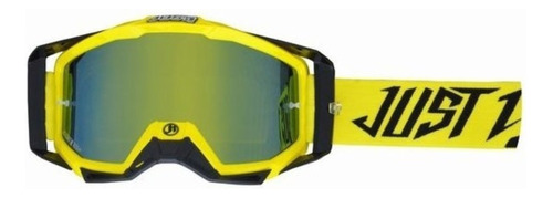 Antiparra Motocross Visor Extra Flash Yellow Just1