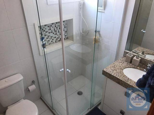 Imagem 20 de 20 de Apartamento Com 2 Dormitórios À Venda, 74 M² Por R$ 422.000,00 - Macuco - Santos/sp - Ap5388