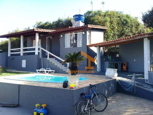 Chácara Com 3 Dormitórios À Venda, 1050 M² Por R$ 950.000,00 - Sítio Da Moenda - Itatiba/sp - Ch0135