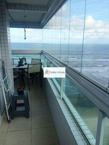 Imagem 11 de 30 de Apartamento Com 3 Dorms, Solemar, Praia Grande - R$ 480.000,00, 95m² - Codigo: 13604 - V13604