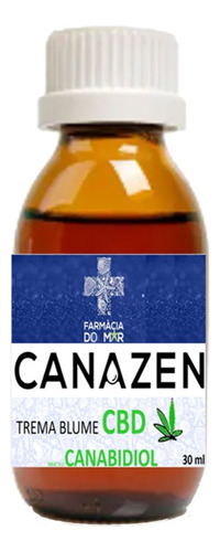 Canazen Elixir Kit3 Calmante/ansiedade/insonia/estresse30ml 