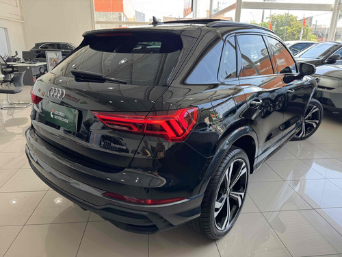 Audi Q3 2.0 40 TFSI GASOLINA PERFORMANCE BLACK QUATTRO TIPTRONIC