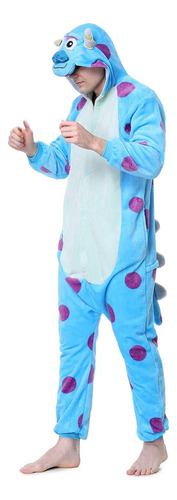 I Pijama Sully Cosplay Monster For Hombre Con Forma De