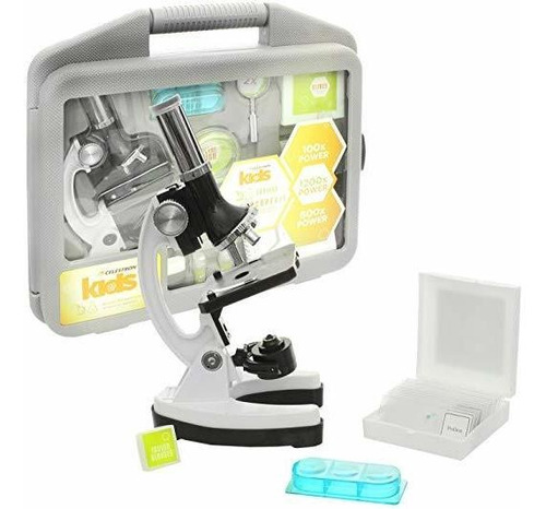 Celestron Microscopio Kit Principiante Con 100x, 600x, 1200x