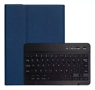 Lrufodya Keyboard Case Para iPad Mini Con Teclado Inalámbric