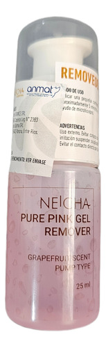 Removedor De Pestañas En Gel Neicha Pure Pink 25ml